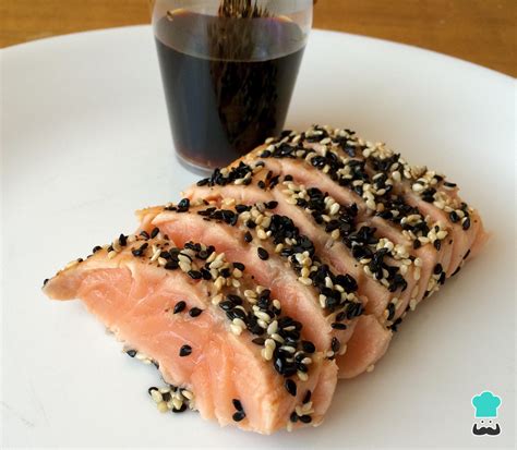 tataki de salmão